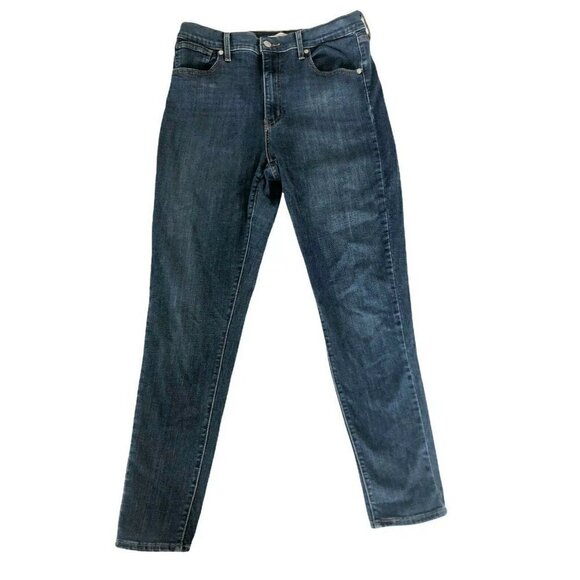 Levi's Mile High Super Skinny Jeans 32 - Picture 2 of 10